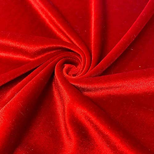 Velvet Solid Dyed Fabric